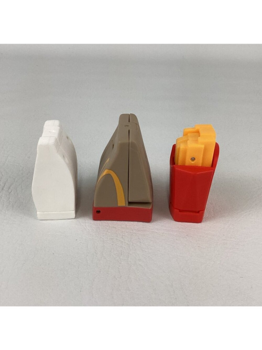 McDonald's Changeables Happy Meal Toy Lot Transforming Figures Fries Bag 2026 - Picture 3 of 7